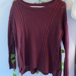 american eagle sweater